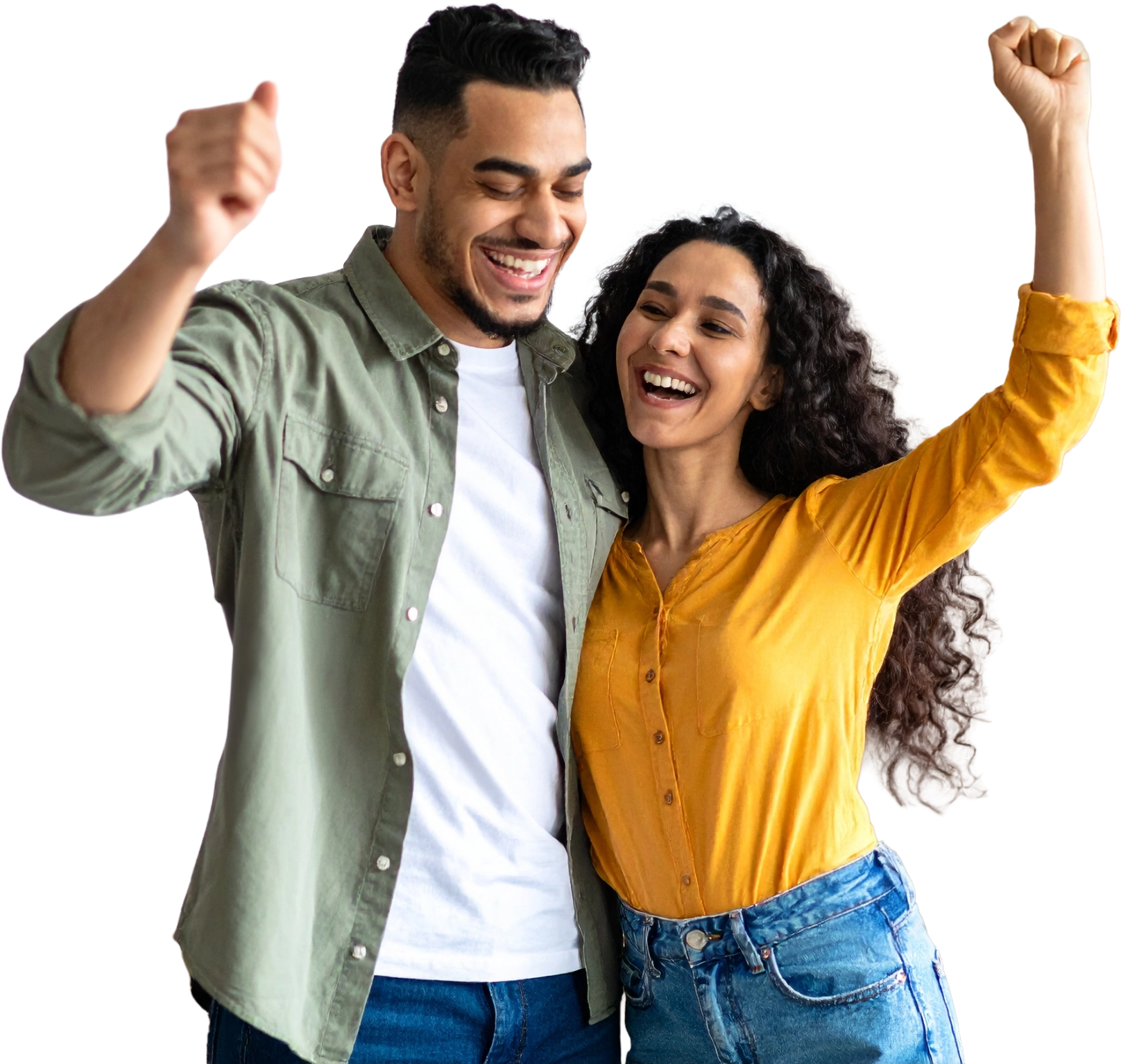 couple-celebrating
